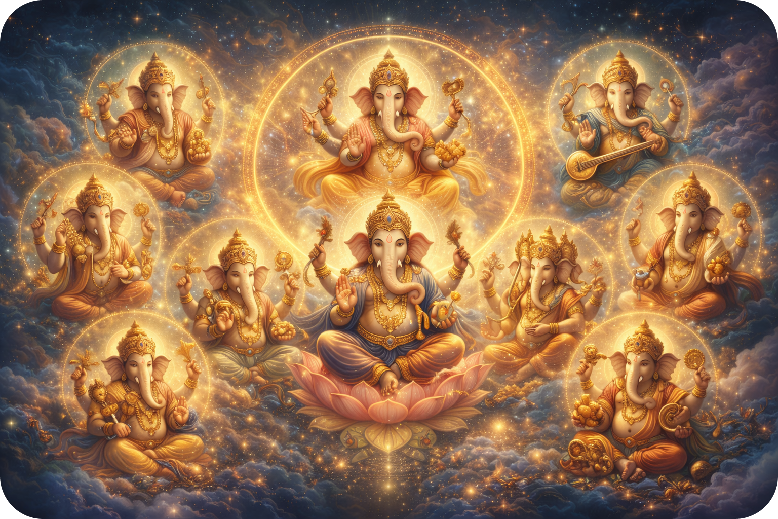 Ashta Ganapati Aradhana & Homam