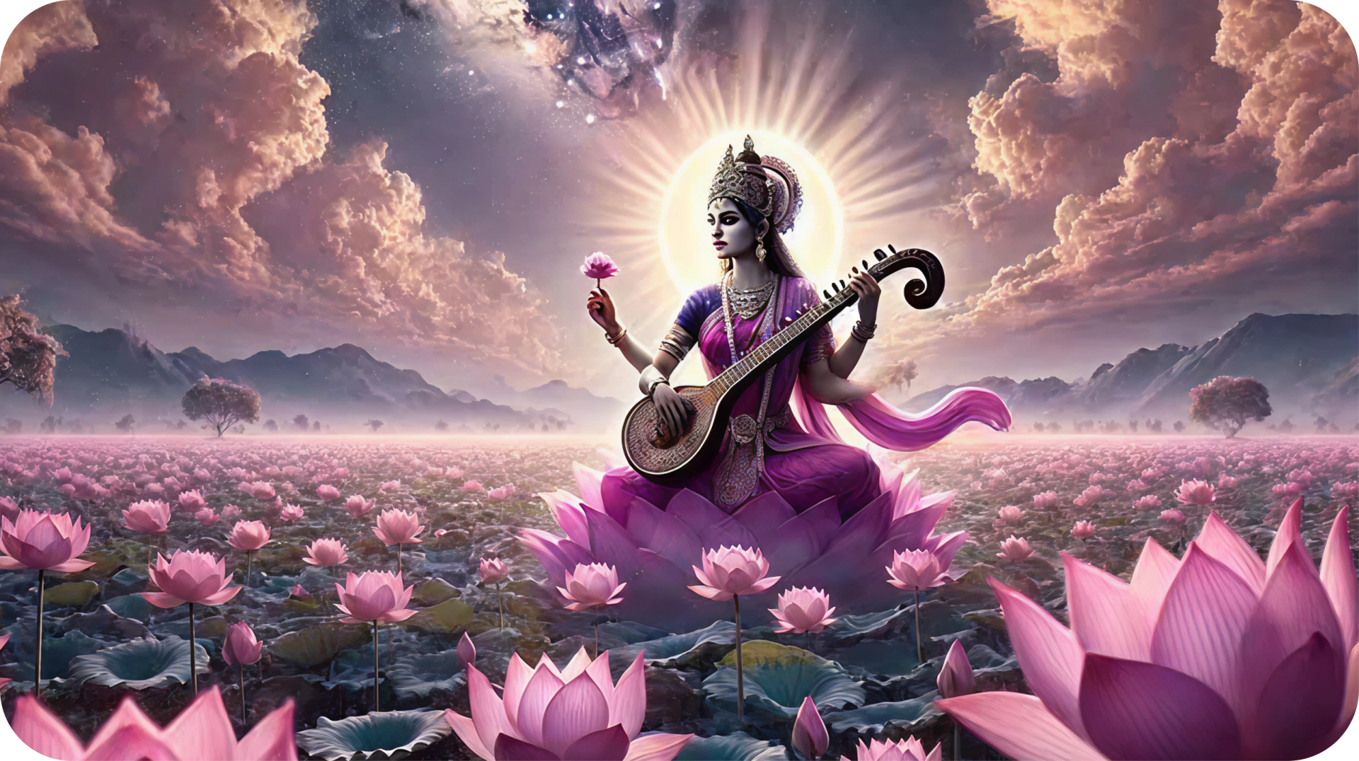 Saraswati & Medha Dakshina Moorthy Hoomam