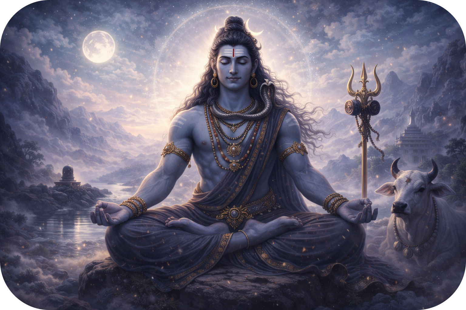 Mahashivaratri Rudra Abhiṣekam & Laksha Bilva Patri Archana