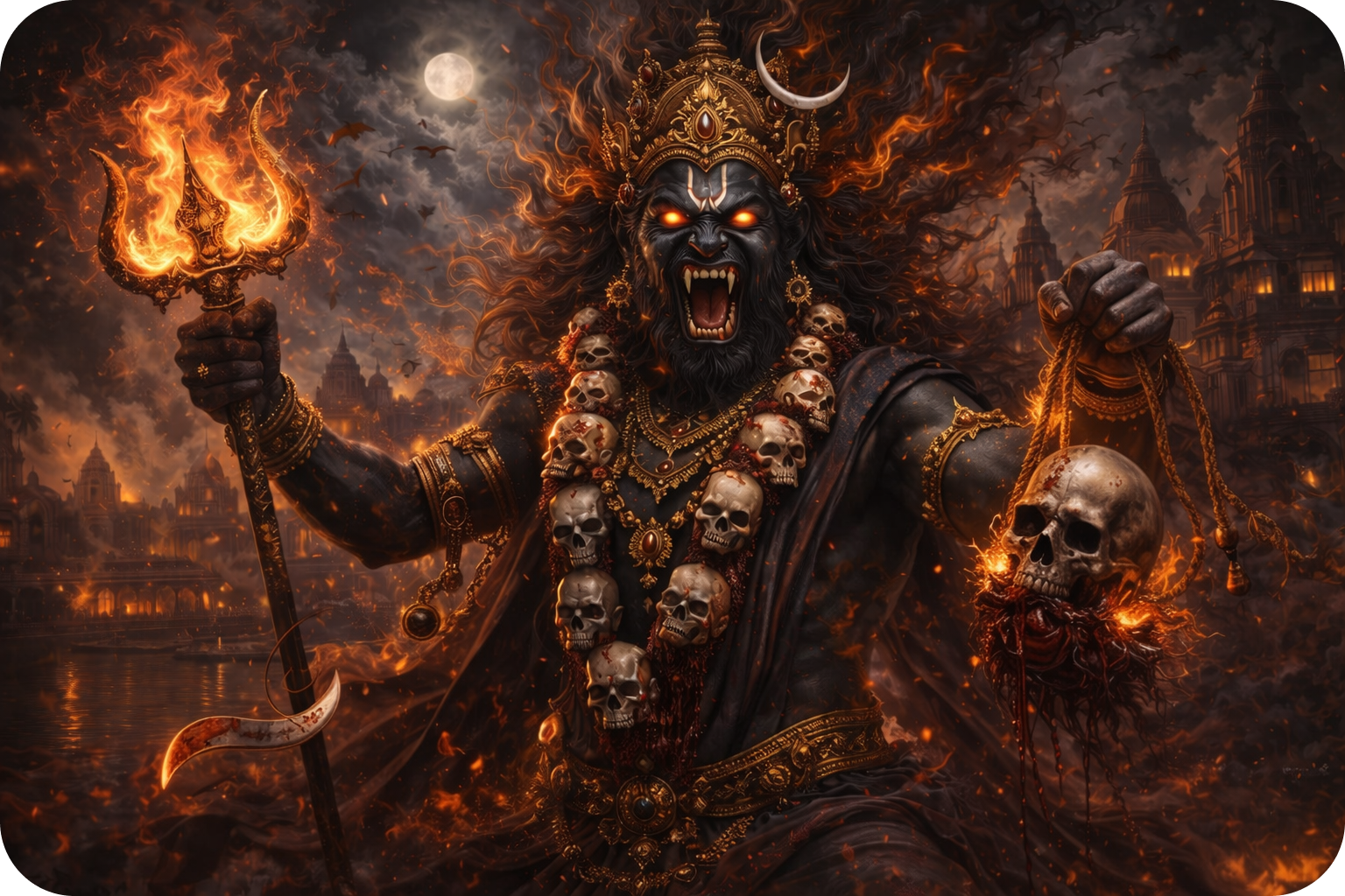 Kalashtami Bhairava Aradhana & Homam